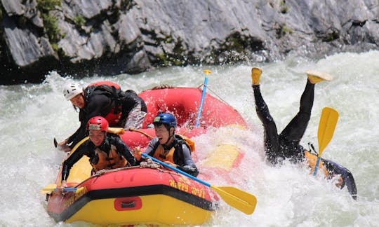 Rafting à Ōtoyo-cho