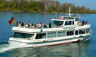 "Willy Schneider" Boat Charter in Rheingau-Taunus-Kreis