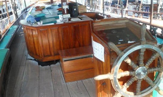 Fenix 2 Schooner Ride in Paraty