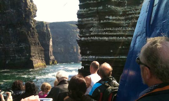 Inis Oírr and Cliffs of Moher Cruise In Doolin