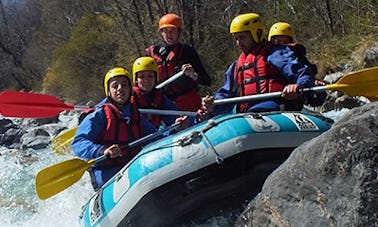 Viagens de rafting em Briancon, França