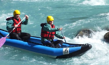 Hit the river safely on this Hot Dog Airboat in Briancon, France