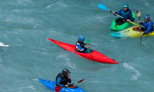 Rent a Single Kayak in Briancon, France