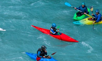 Rent a Single Kayak in Briancon, France