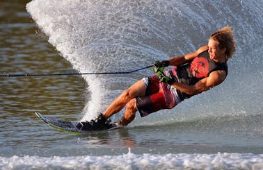 Water Skiing for thrill seekers in Rohuneeme