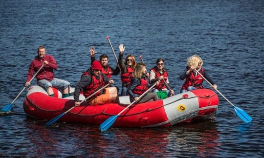 Rafting à Ostrov (40 km de Pskov)