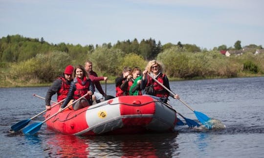 Rafting à Ostrov (40 km de Pskov)