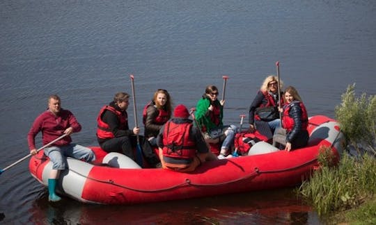 Rafting à Ostrov (40 km de Pskov)