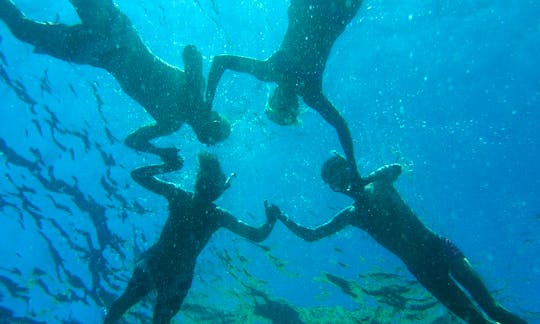Scuba Lessons and Snorkelling in Chania