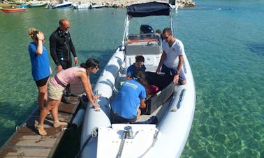 Scuba Lessons and Snorkelling in Chania