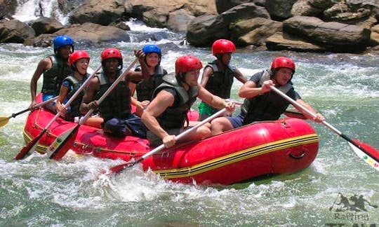 Exciting Whitewater Rafting Tour in Kitulgala