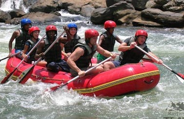 Exciting Whitewater Rafting Tour in Kitulgala