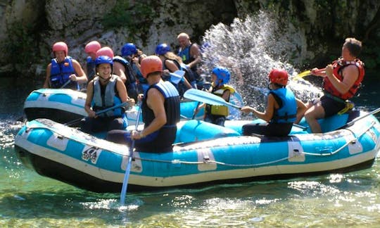 Daily Rafting Trips In Ioannina