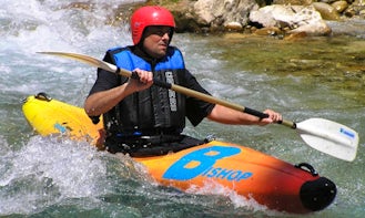 Single Kayaking Monoraft in Ioannina
