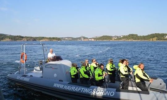 RIB Charter in Midsund