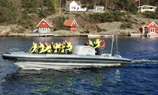 RIB Charter in Midsund