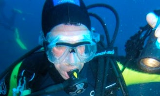 Diving in Ponta Delgada,