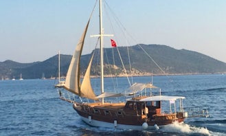49' Sailing Gulet for Charter in Antalya,