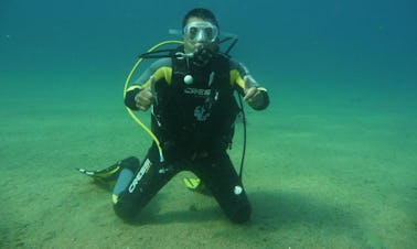 Viajes y cursos de buceo en Lloret de Mar, España