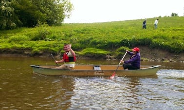 Canoe Day Trip in Bridgnorth-Arley