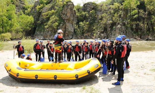 Daily Whitewater Rafting Trips In Kresna