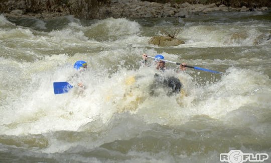 Daily Whitewater Rafting Trips In Kresna