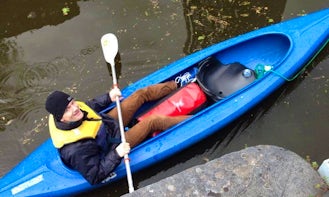 Single Canoe Trips in Solms