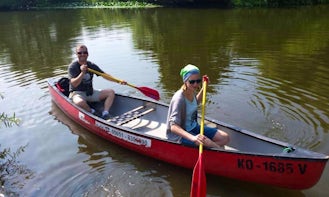 Double Canoe Trips in Solms
