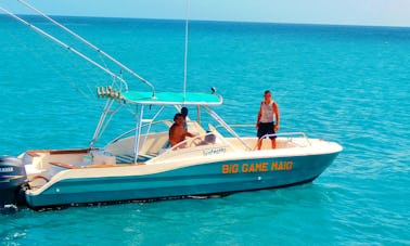 Viaje de pesca con alojamiento en Vila do Maio