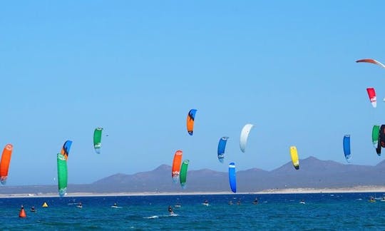 Passeio e aula de kitesurf em Vieste