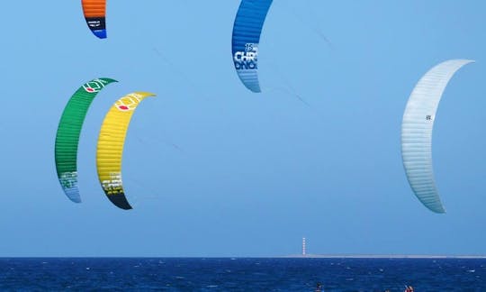 Passeio e aula de kitesurf em Vieste