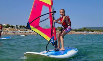 Windsurfing Tour and Lesson in Vieste