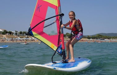 Windsurfing Tour and Lesson in Vieste