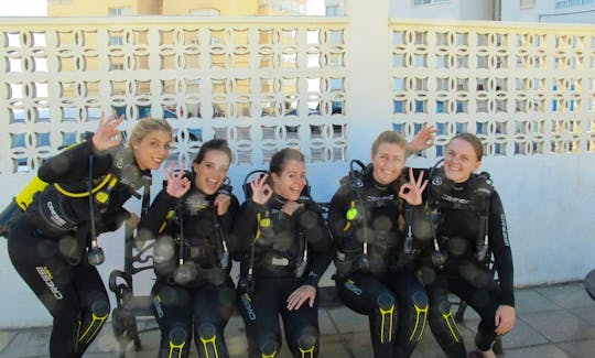 Diving in Sotogrande