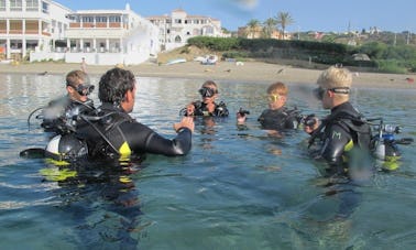 Diving trips & PADI courses in Duquesa - Manilva