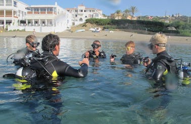 Diving trips & PADI courses in Duquesa - Manilva