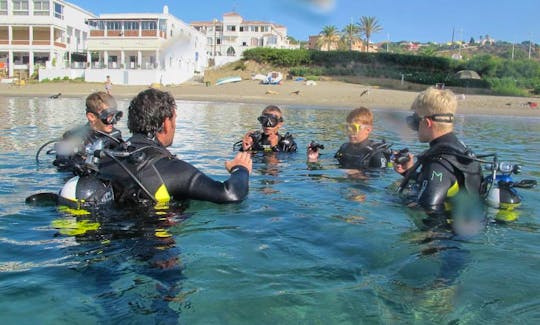 Discover Scuba Diving Duquesa