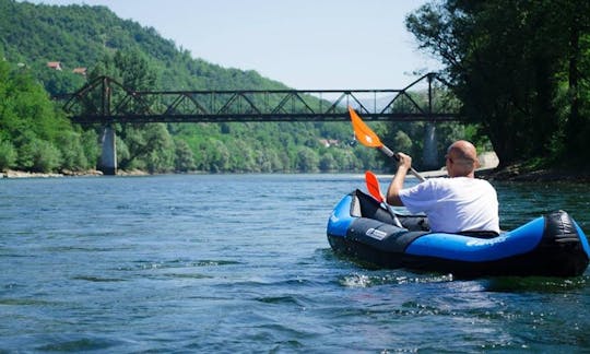 Excursions en « kayak individuel » à Srebrenica