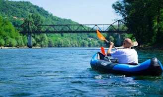 'Single Kayak' Trips  in Srebrenica