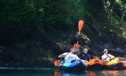 Excursions en « kayak individuel » à Srebrenica