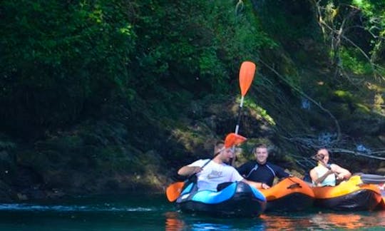 'Single Kayak' Trips  in Srebrenica