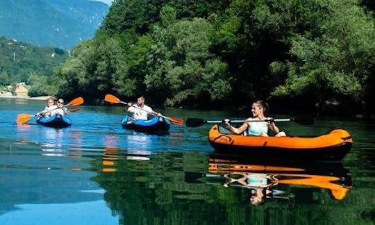 Excursions en « kayak individuel » à Srebrenica