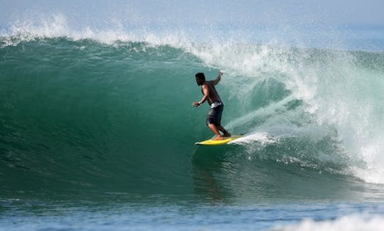 Surf Lessons with Experienced Local Guides in Denpasar Selatan, Bali