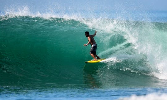 Surf Lessons with Experienced Local Guides in Denpasar Selatan, Bali