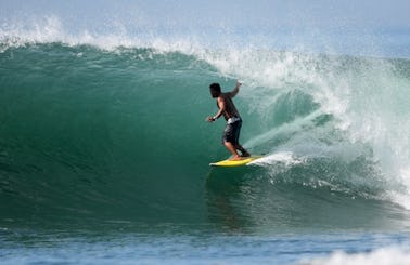 Surf Lessons with Experienced Local Guides in Denpasar Selatan, Bali
