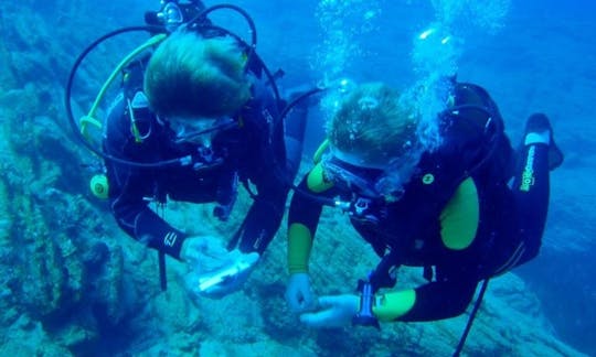 Viagens de mergulho “RUBBER BOAT” em Lasithi