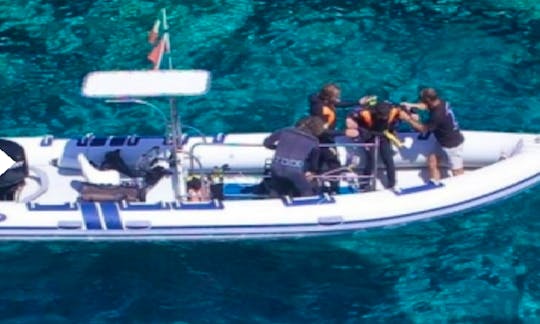 "RUBBER BOAT" Diving Trips in Lasithi