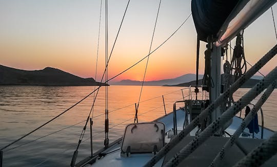 ギリシャ、ロードス島のアーウィン65セーリングヨットチャーター