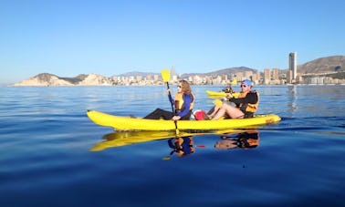 Double Kayaking Trips in Benidorm