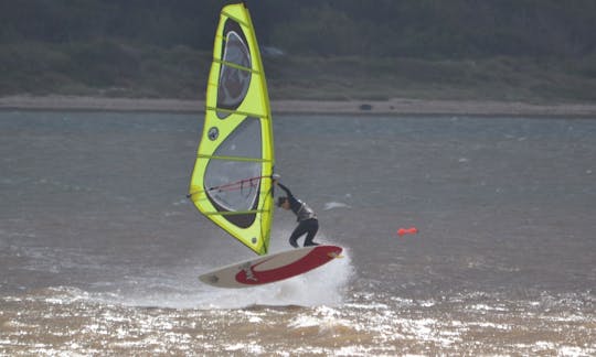 Planche à voile à Óbidos